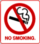 No smoking